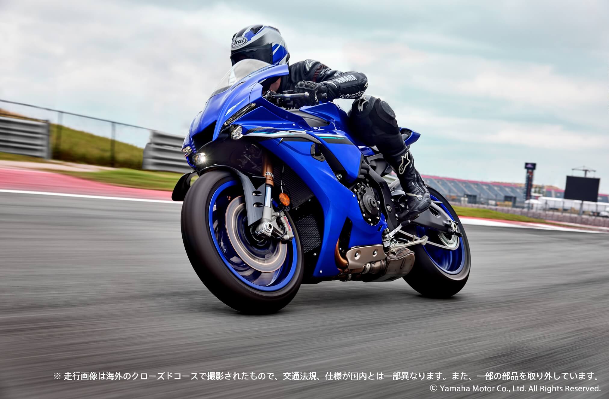 2025年モデル YZF-R1 発表！ | YSP大阪箕面